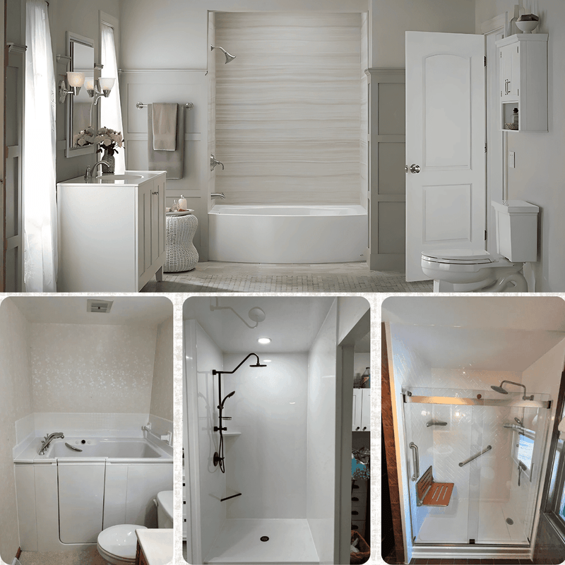 Osment & Sons 1 Day Bathroom Remodel